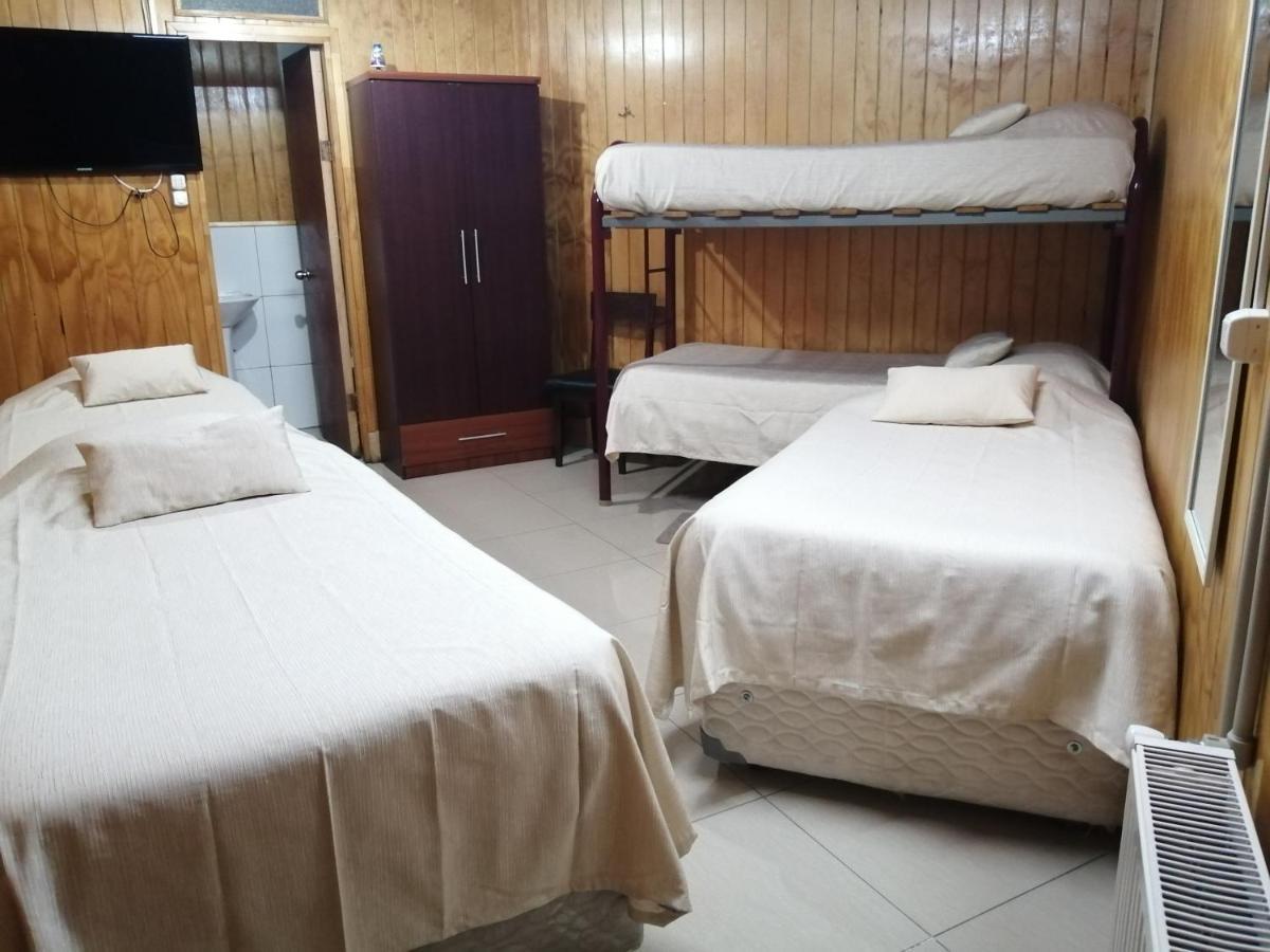 Hostal Copiapo Puerto Montt Buitenkant foto