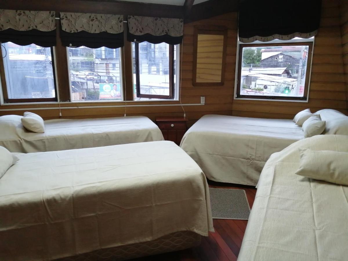 Hostal Copiapo Puerto Montt Kamer foto