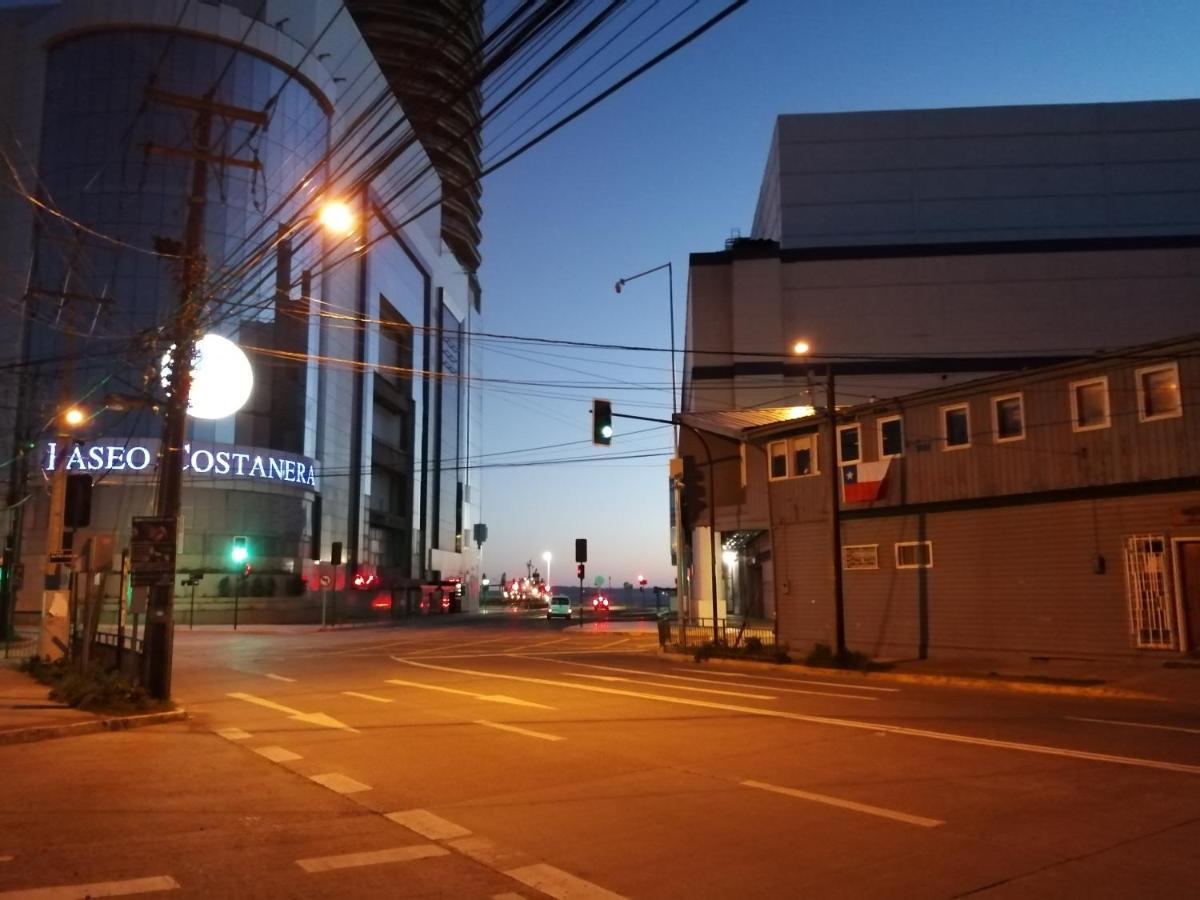 Hostal Copiapo Puerto Montt Buitenkant foto