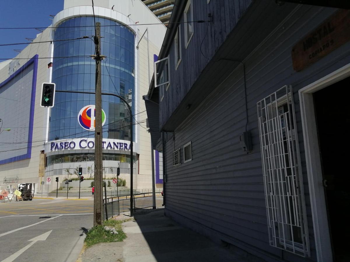 Hostal Copiapo Puerto Montt Buitenkant foto