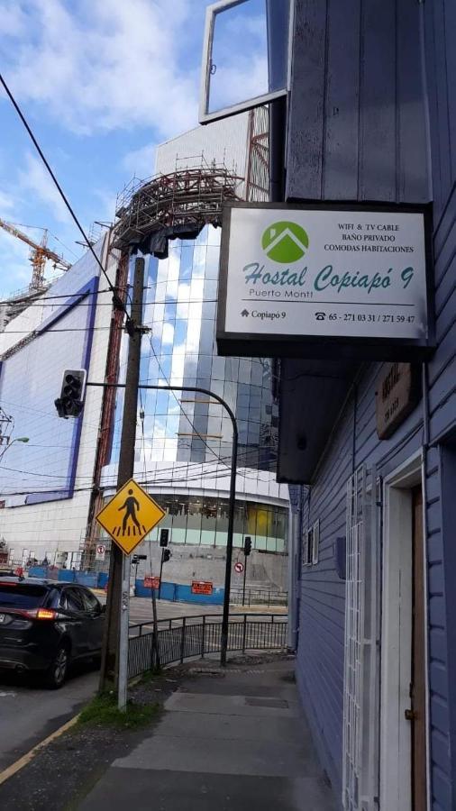 Hostal Copiapo Puerto Montt Buitenkant foto